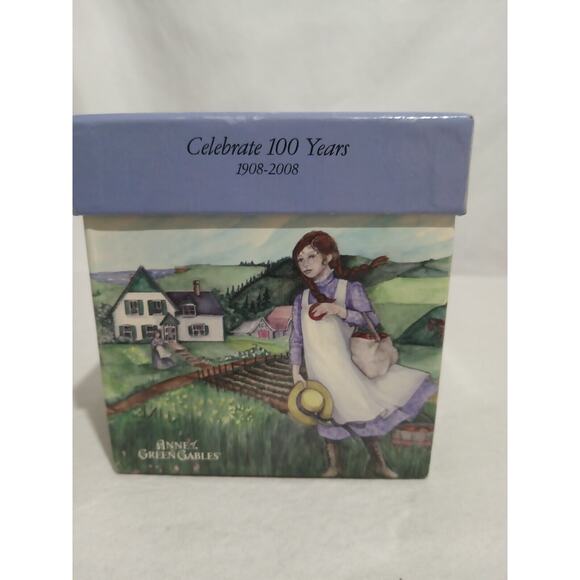 NIB Anne Of Green Gables 100 Year Anniversary Coffee Cup Tea Mug Fine Bone China - Picture 7 of 11